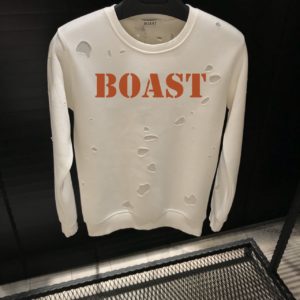 Boast sivit tişört bay